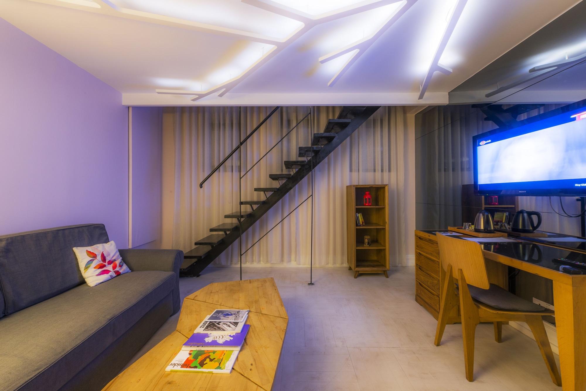 The Purl Hotel イスタンブール エクステリア 写真
