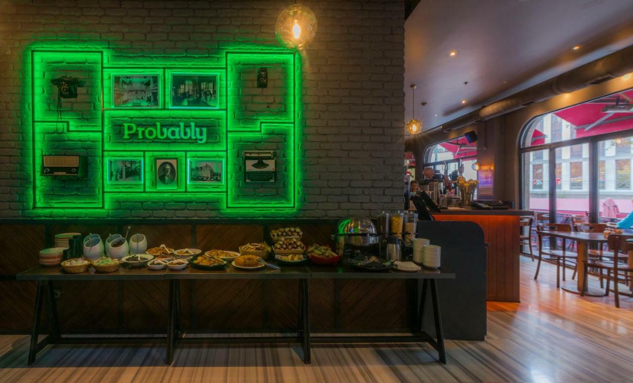 The Purl Hotel イスタンブール エクステリア 写真